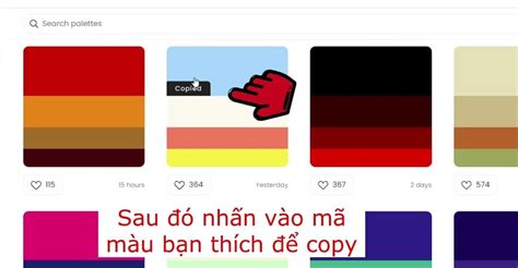 cách tạo màu gradient.